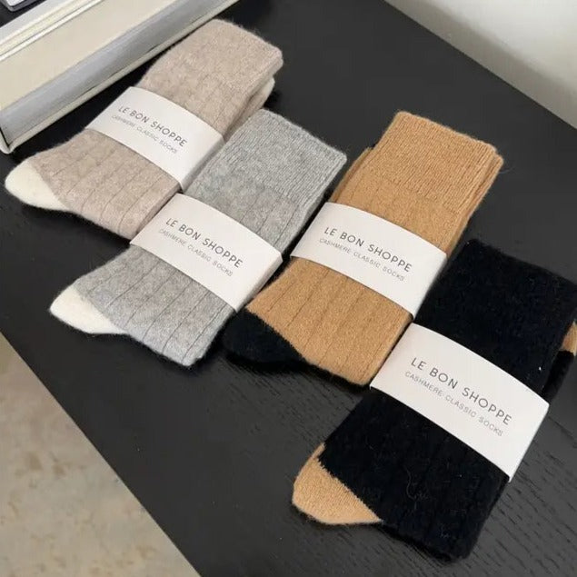 Le Bon Shoppe Cashmere Socks