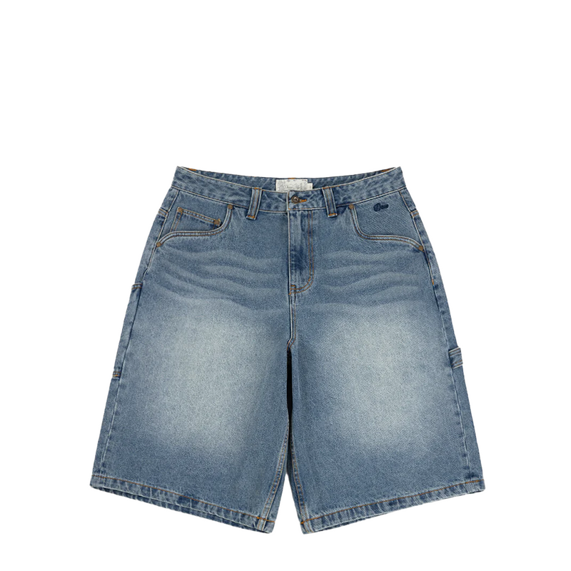CLASSIC DENIM SHORTS SANDBLASTED INDIGO