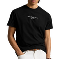 CLASSIC FIT LOGO JERSEY T-SHIRT BLACK