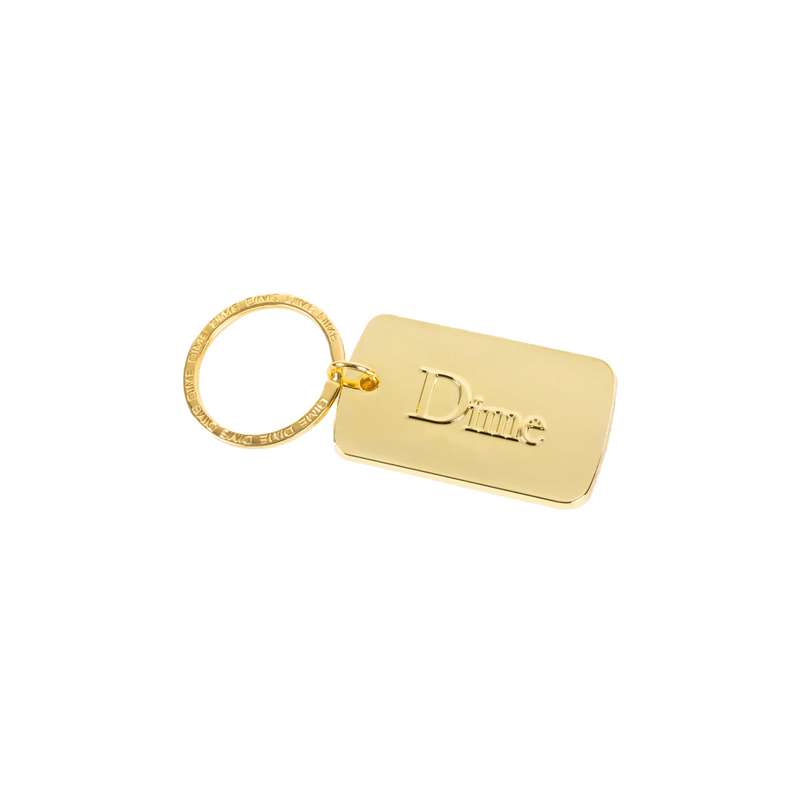 CLASSIC KEYCHAIN GOLD