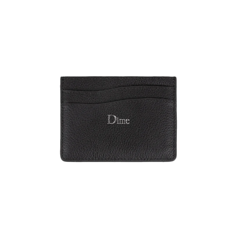 CLASSIC LEATHER CARDHOLDER BLACK