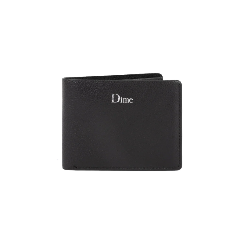 CLASSIC LEATHER WALLET BLACK