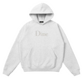 CLASSIC LOGO HOODIE ASH