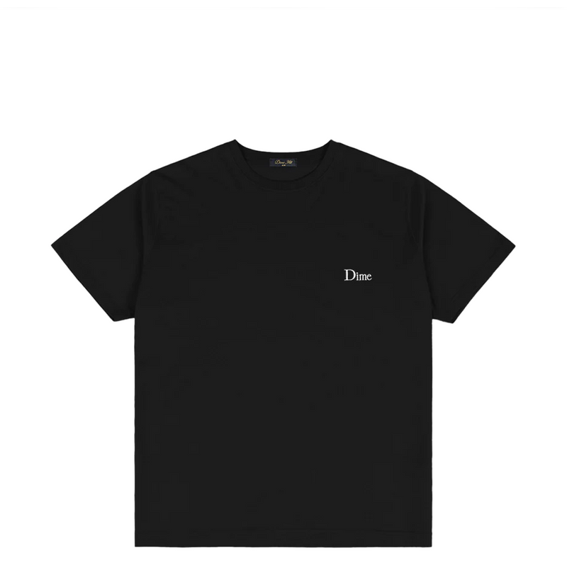 CLASSIC SMALL LOGO T-SHIRT BLACK