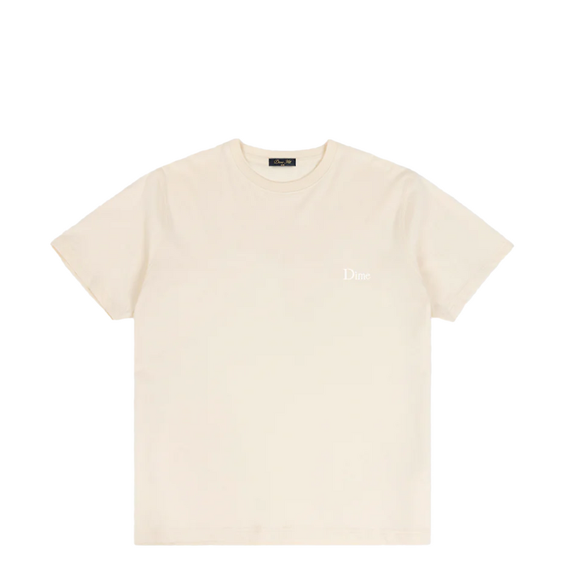 CLASSIC SMALL LOGO T-SHIRT FOG