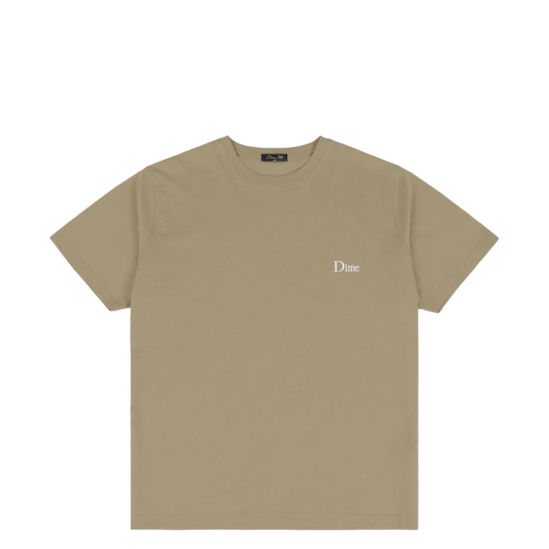 CLASSIC SMALL LOGO T-SHIRT MILITARY OLIVE