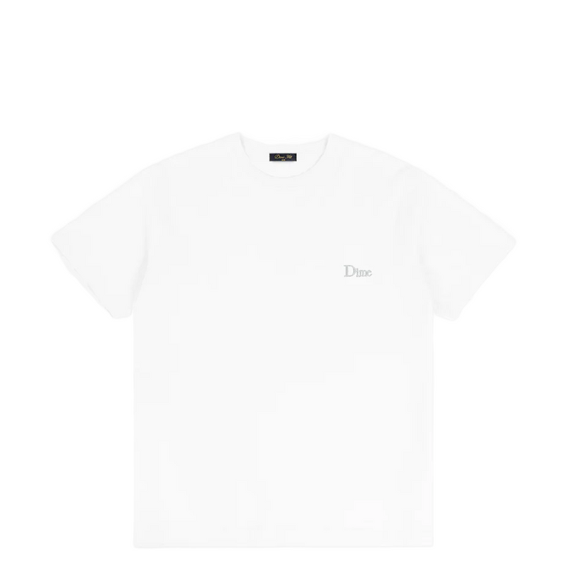 CLASSIC SMALL LOGO T-SHIRT WHITE