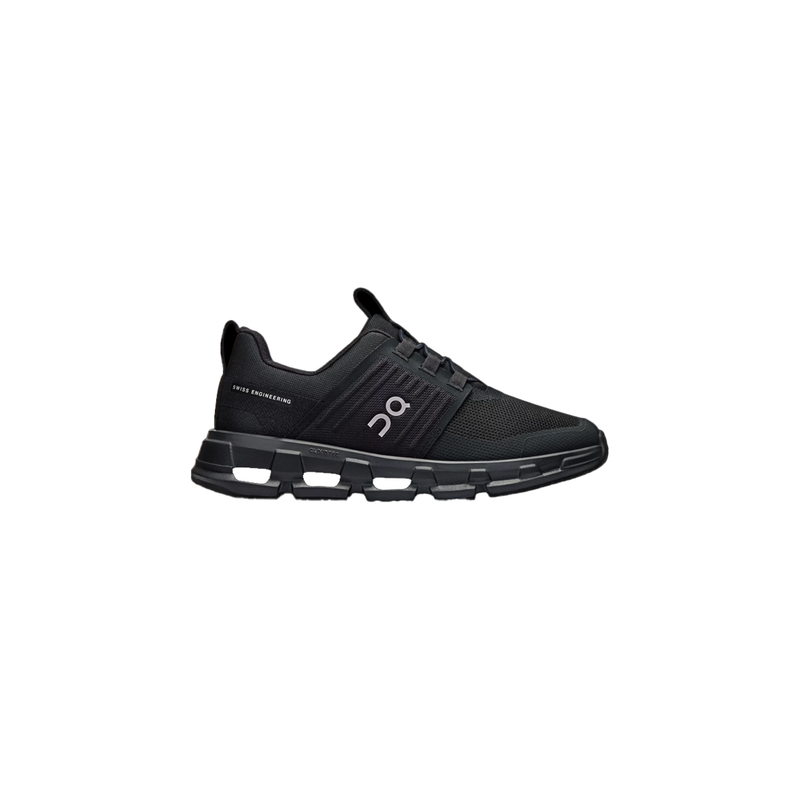 CLOUDSWIFT KIDS' ALL BLACK