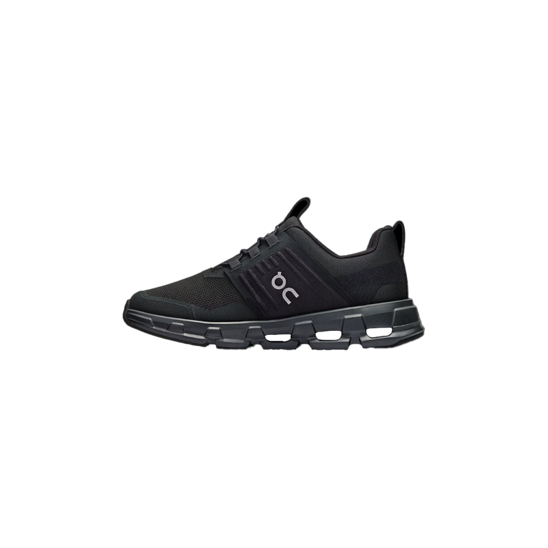 CLOUDSWIFT KIDS' ALL BLACK