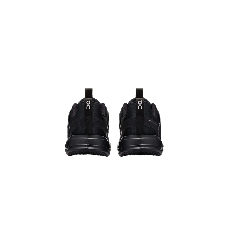 CLOUDSWIFT KIDS' ALL BLACK