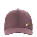 Nike club cap in mauve with gold swoosh logo on the front panel