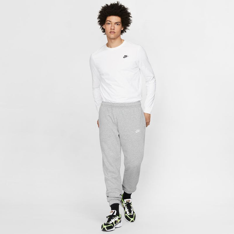 CLUB FLEECE PANTS "GREY HEATHER"