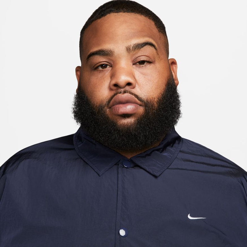 COACH JACKET "MIDNIGHT NAVY"