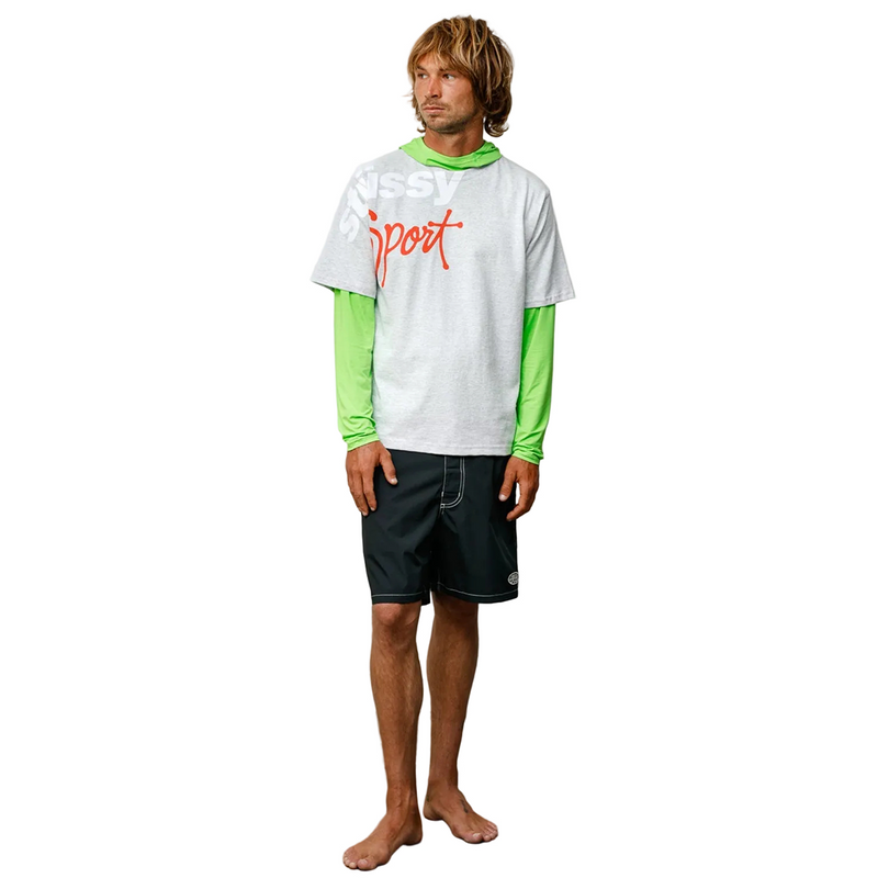 COASTAL BOARD SHORT BLACK