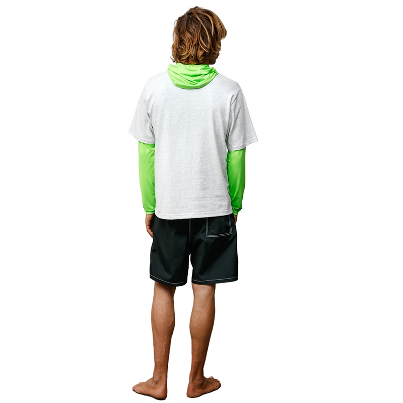 COASTAL BOARD SHORT BLACK