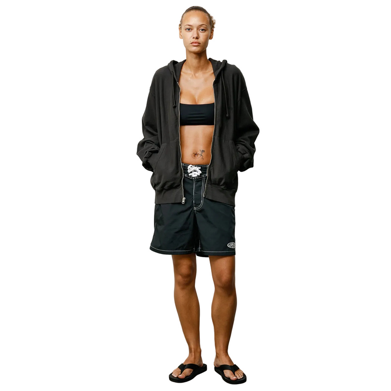 COASTAL BOARD SHORT BLACK