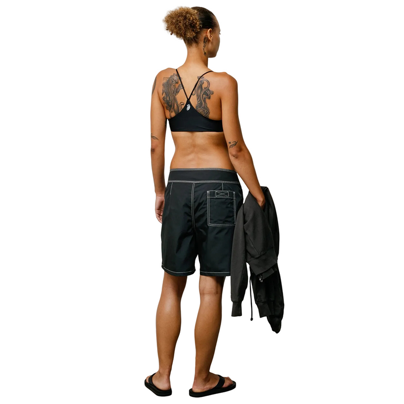 COASTAL BOARD SHORT BLACK