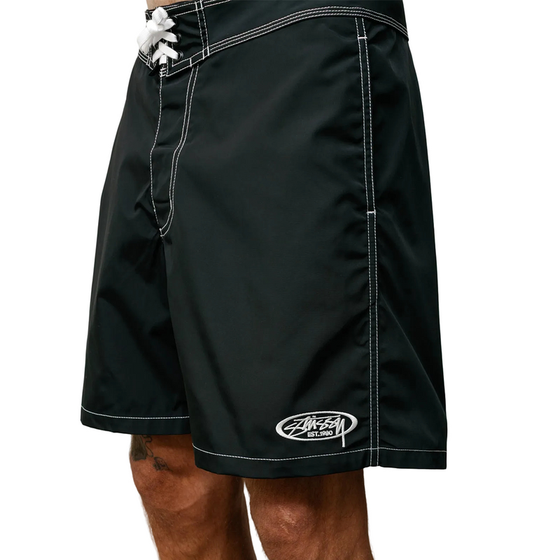 COASTAL BOARD SHORT BLACK