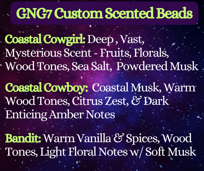 Coastal Cowgirl - GNG7 Exclusive Custom Scented Beads