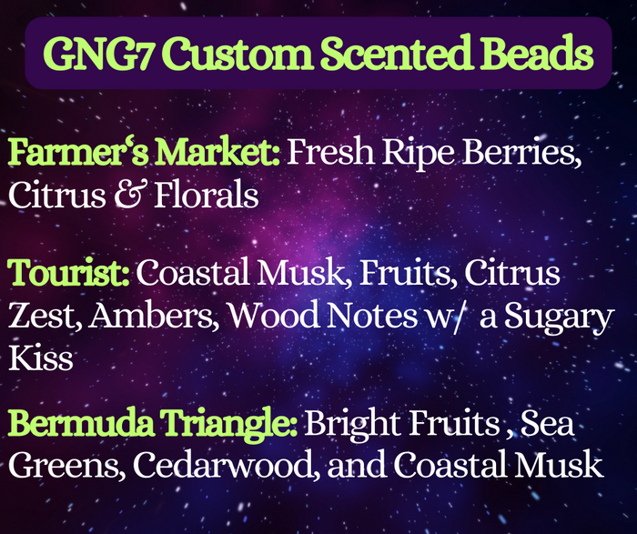Coastal Cowgirl - GNG7 Exclusive Custom Scented Beads
