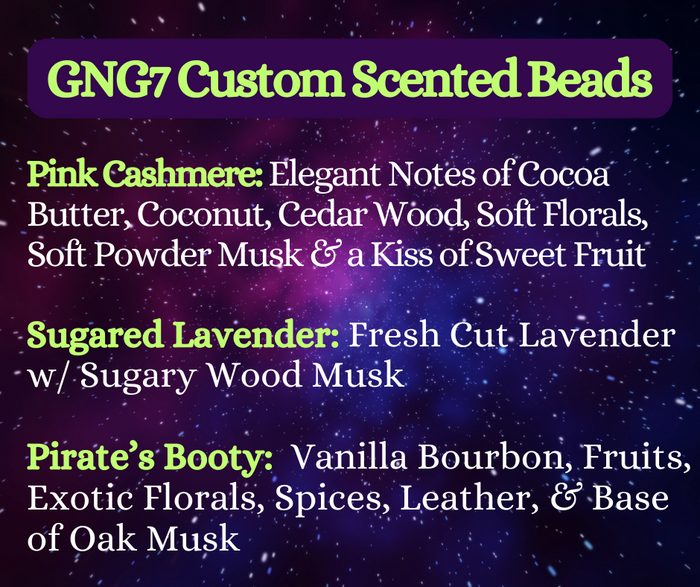 Coastal Cowgirl - GNG7 Exclusive Custom Scented Beads