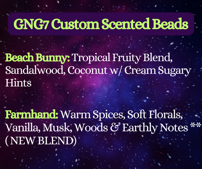 Coastal Cowgirl - GNG7 Exclusive Custom Scented Beads