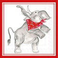 Cocktail Napkins -Red Elephant