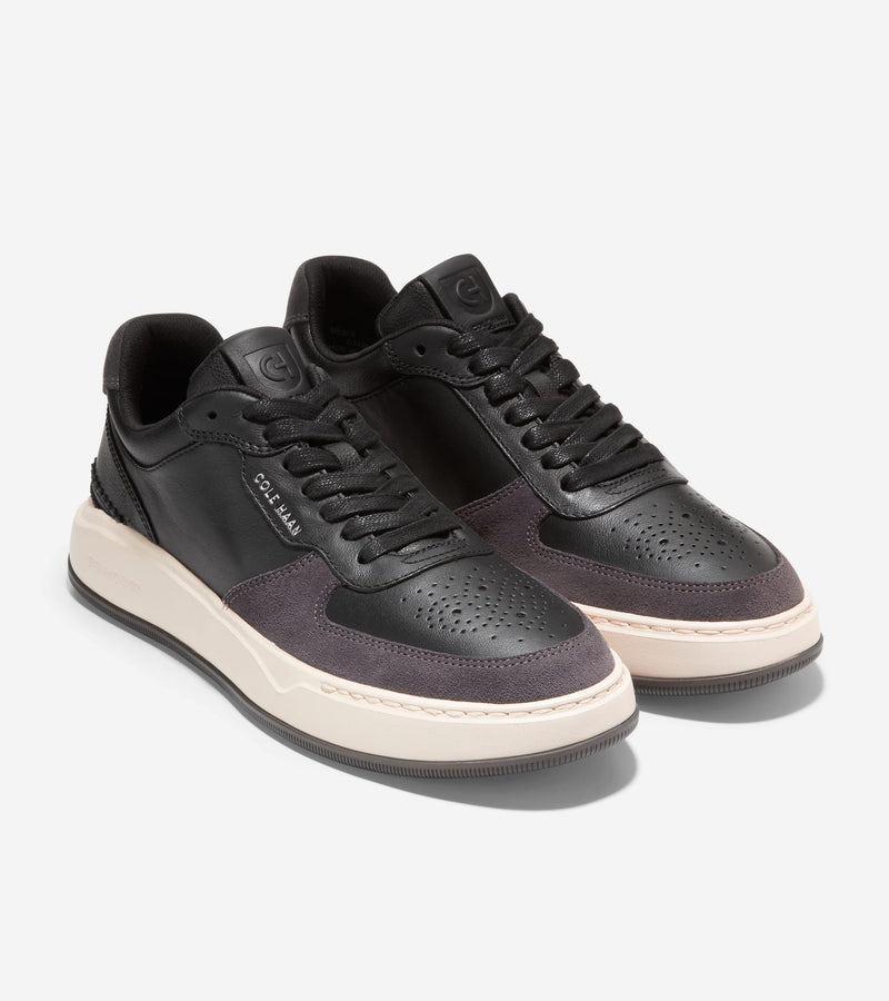 Cole Haan Men's Grandpro Crossover Sneaker Black Pavement C34905 - AllSportsWearUSA