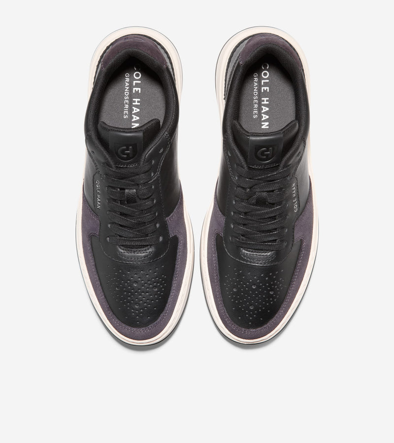Cole Haan Men's Grandpro Crossover Sneaker Black Pavement C34905 - AllSportsWearUSA