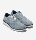 Cole Haan Men's ØriginalGrand Wingtip Oxfords C36872 Stormy Weather-Harbor Mist