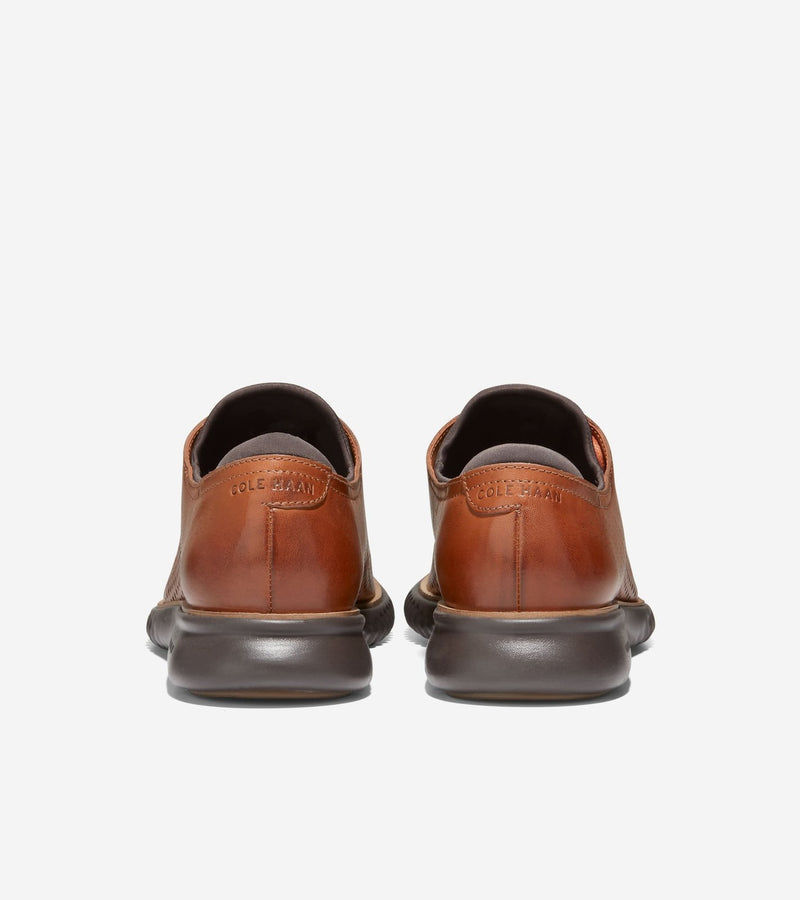 Cole Haan Men's Zerogrand Laser Wingtip Oxford C25351 British Tan-Java