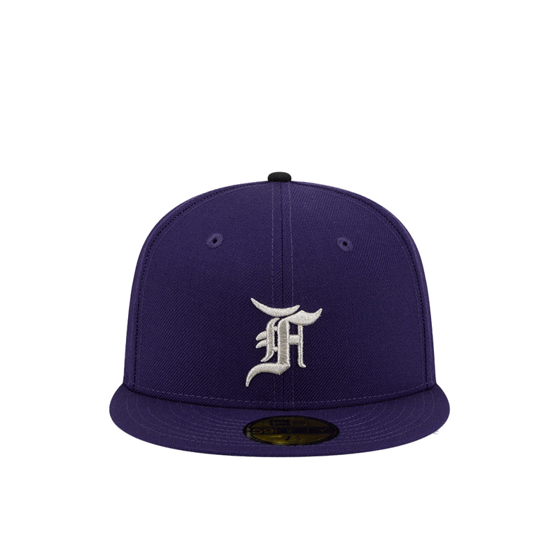 COLORADO ROCKIES FEAR OF GOD 59FIFTY PURPLE HAT