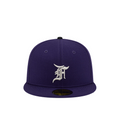COLORADO ROCKIES FEAR OF GOD 59FIFTY PURPLE HAT