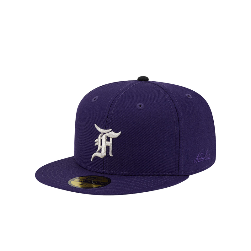 COLORADO ROCKIES FEAR OF GOD 59FIFTY PURPLE HAT