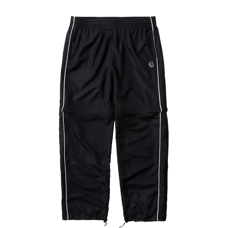 CORE LOGO WARM UP TRACK PANTS BLACK