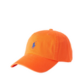 COTTON CHINO BALL CAP ORANGE
