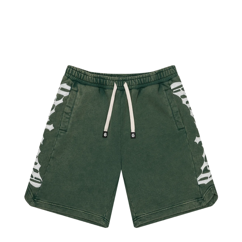 COURTSIDE SHORTS GREEN WASH