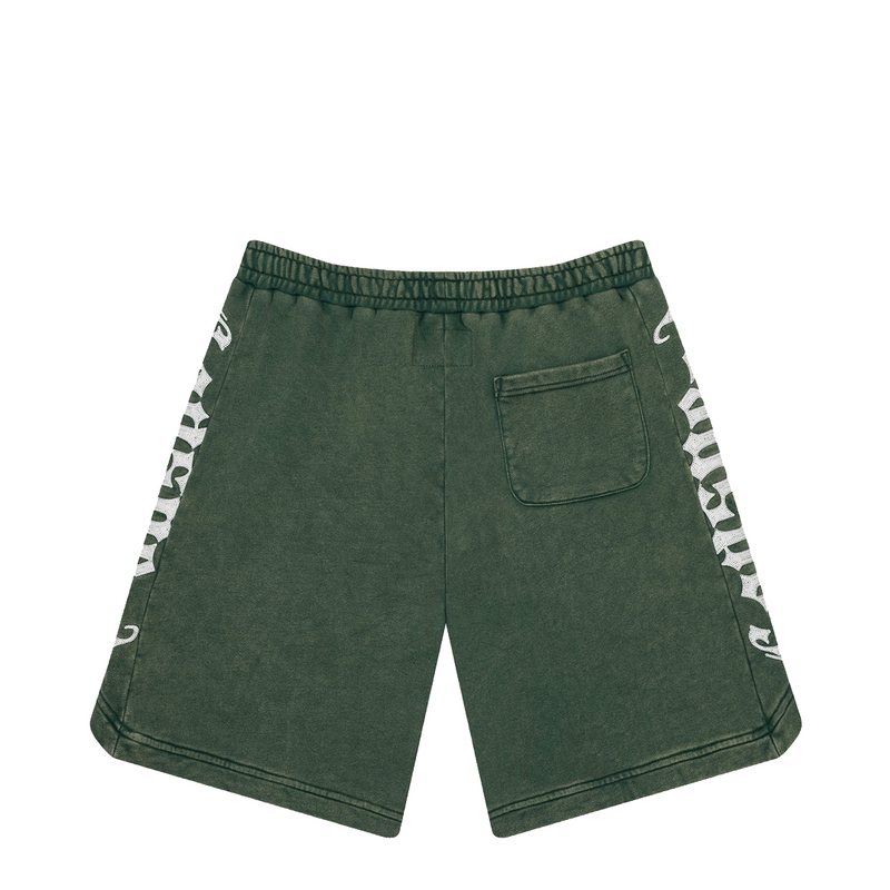 COURTSIDE SHORTS GREEN WASH