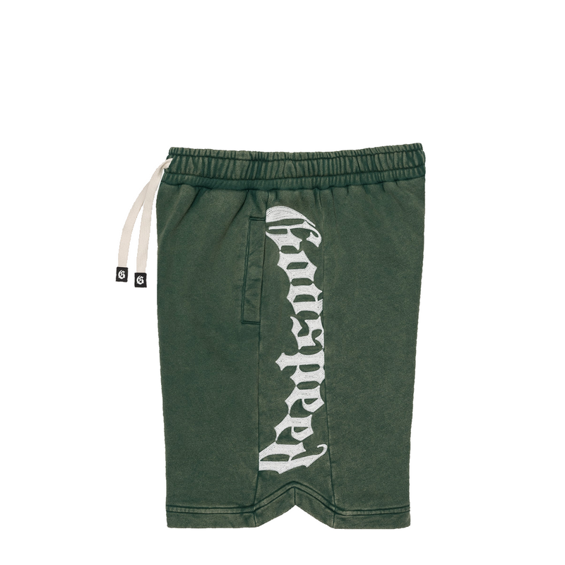 COURTSIDE SHORTS GREEN WASH