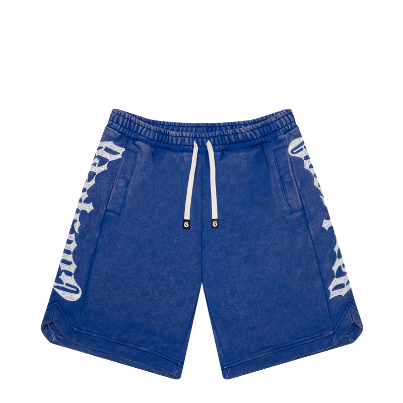 COURTSIDE SHORTS ROYAL WASH