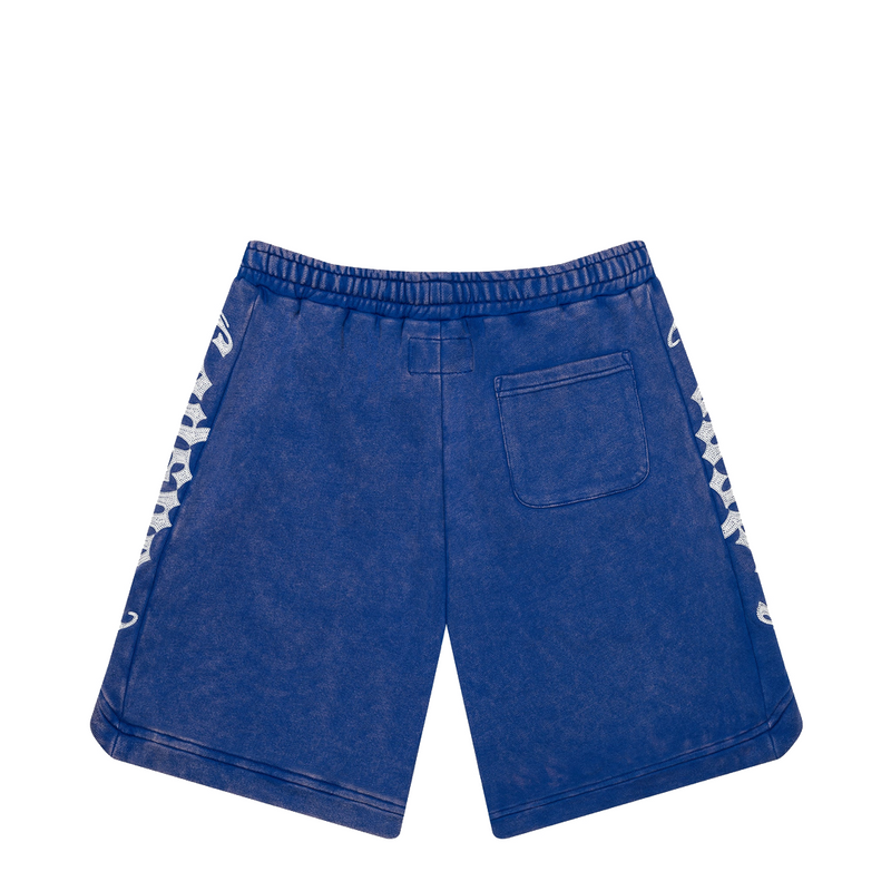 COURTSIDE SHORTS ROYAL WASH