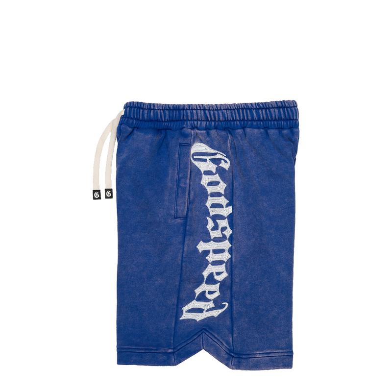 COURTSIDE SHORTS ROYAL WASH