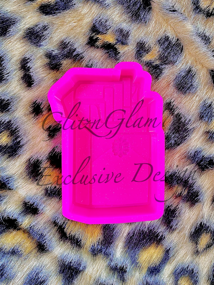 Cowboy Killer Cigarette Box (CARDSTOCK OPTION) Silicone Mold