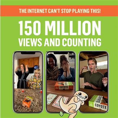 Coyote Hilarity, High Fives and Havoc Card Game
