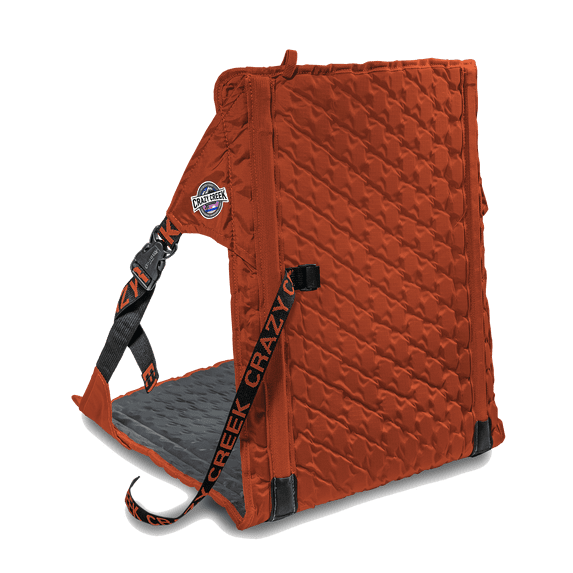 Crazy Creek HEX 2.0 LongBack Packable Chair 1039-179 Copper Slate