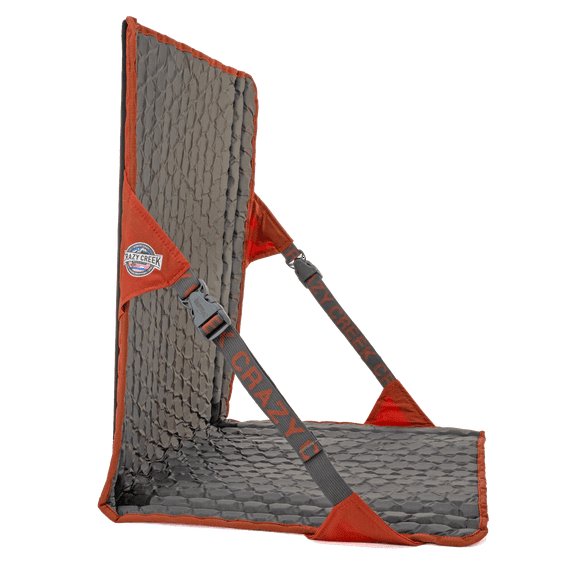 Crazy Creek HEX 2.0 LongBack Packable Chair 1039-179 Copper Slate