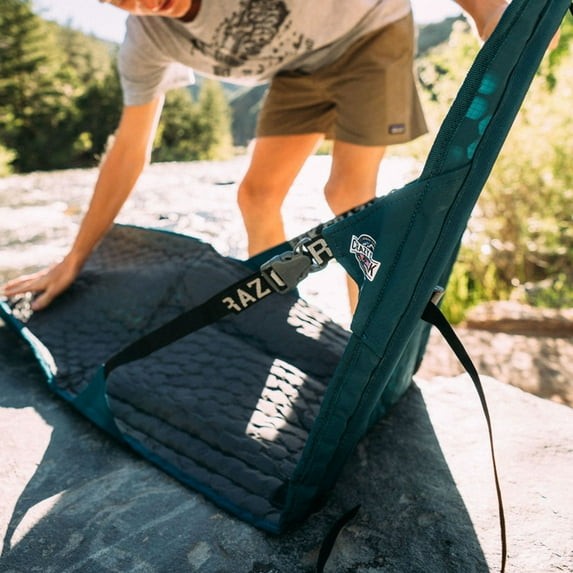 Crazy Creek HEX 2.0 PowerLounger  1049-134 Olive/Slate