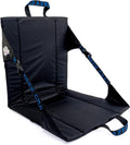 Crazy Creek Original Chair 1020-016 Black W/ Blue Camping Chair Brand New - AllSportsWearUSA