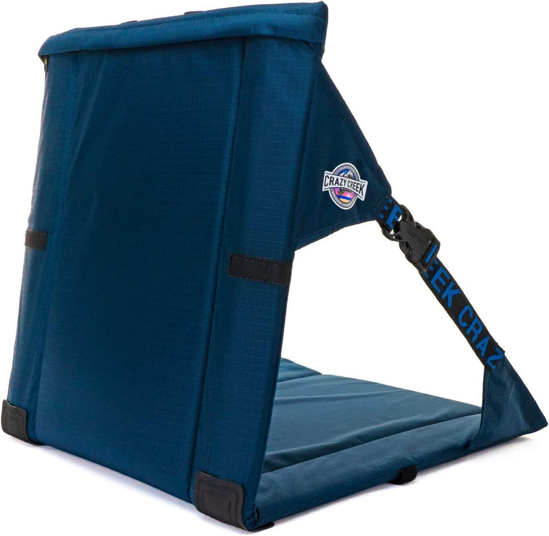 Crazy Creek Original Chair 1020-040 Navy Camping Chair Brand New - AllSportsWearUSA