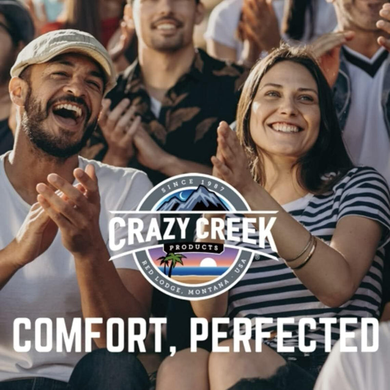 Crazy Creek Original Chair 1020-040 Navy Camping Chair Brand New - AllSportsWearUSA